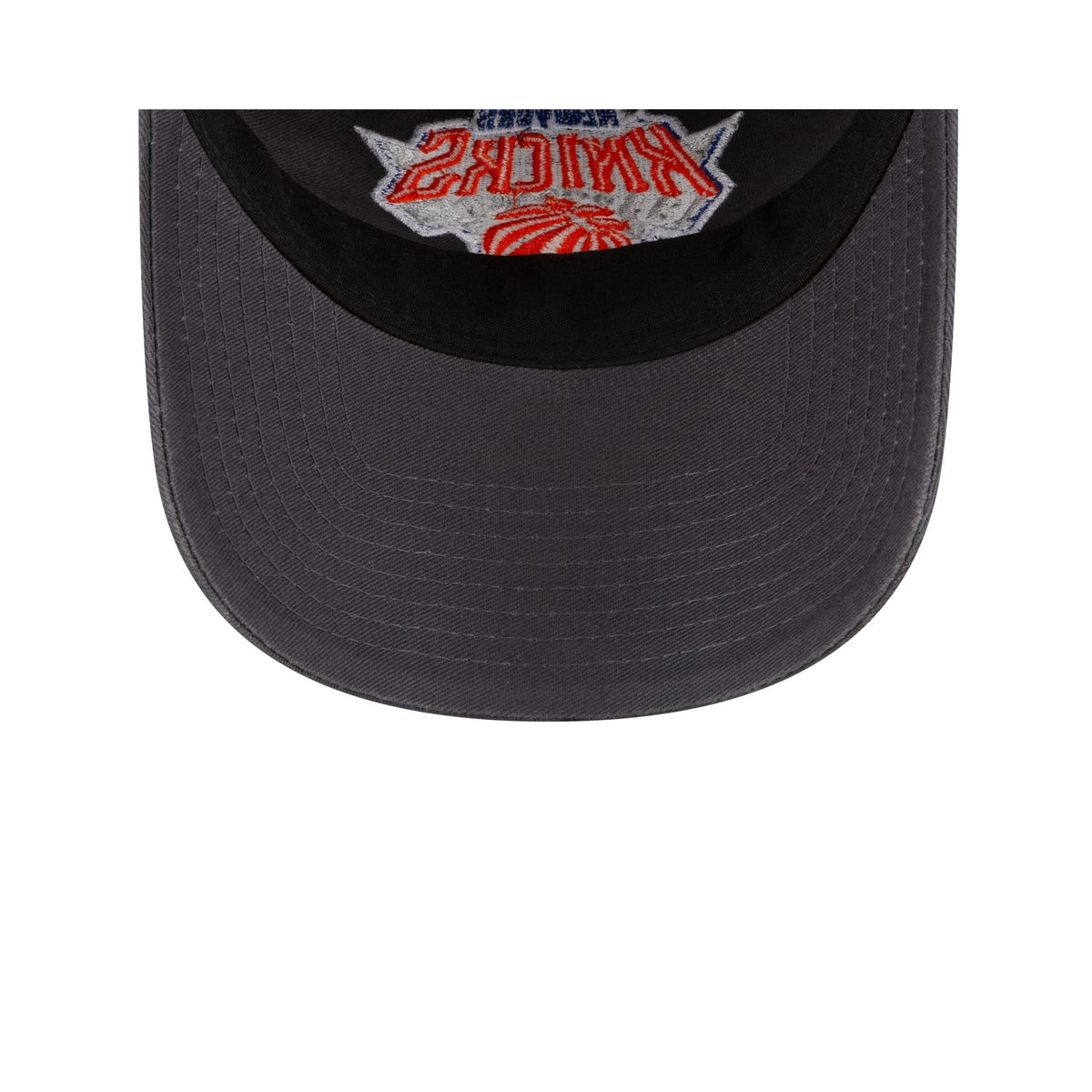 New York Knicks Core Classic Gray 9TWENTY Adjustable Hat