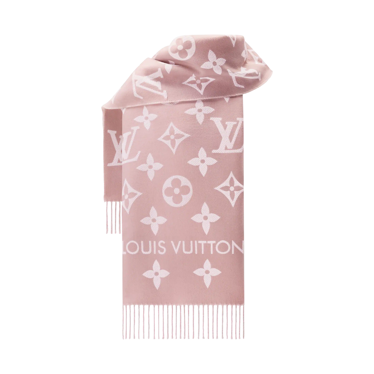 LV Scarf (Essential - Beige Rose)