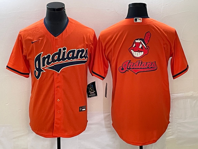 Men's Cleveland Guardians Orange Team Jersey