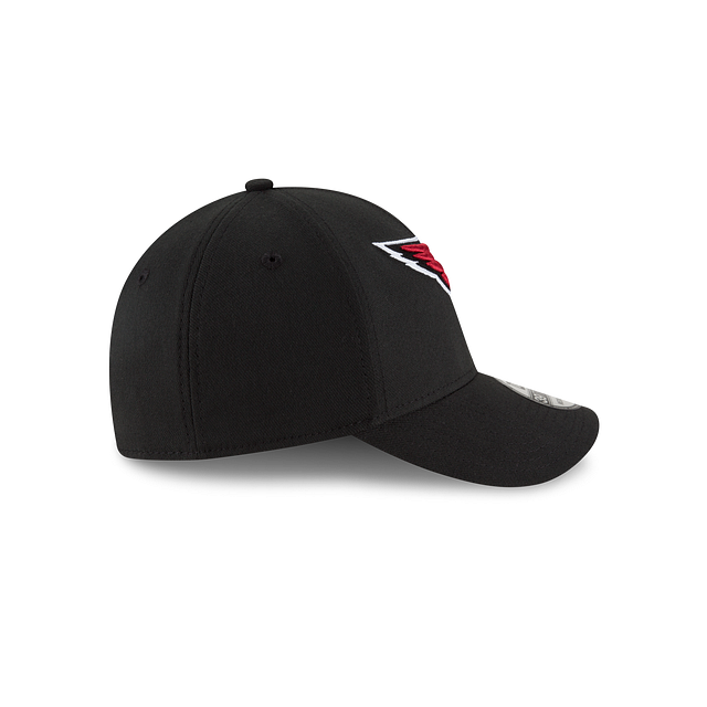 Arizona Cardinals Team Classic Black 39THIRTY Stretch Fit Hat
