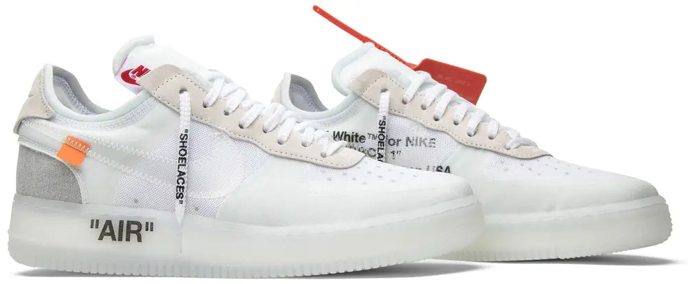 Nike Air Force 1 Low - Off-White (The Ten)