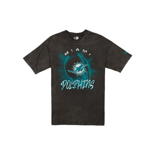 Miami Dolphins Sport Night Black T-Shirt