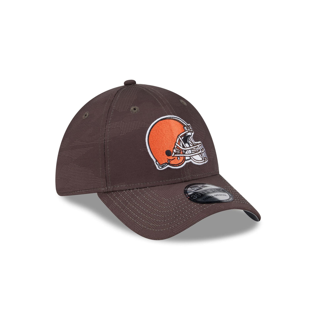 Cleveland Browns Tonal Camo 39THIRTY Stretch Fit Hat