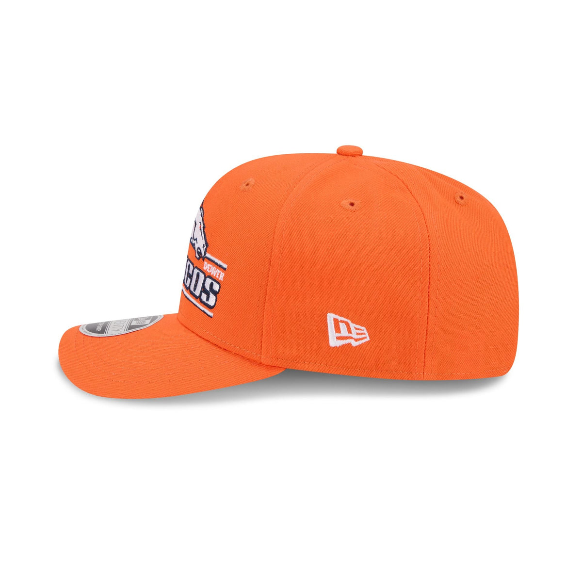 Denver Broncos Stated 9SEVENTY Stretch-Snap Hat