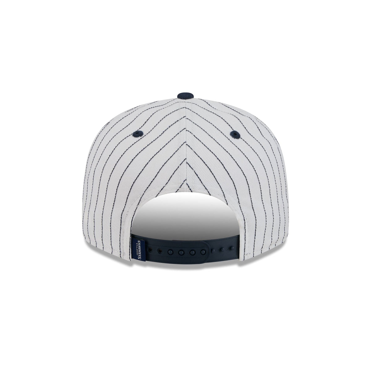 Seattle Seahawks Deceptor Pinstripe 9FIFTY Snapback Hat