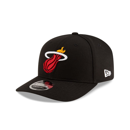 Miami Heat Team 9SEVENTY Stretch-Snap Hat