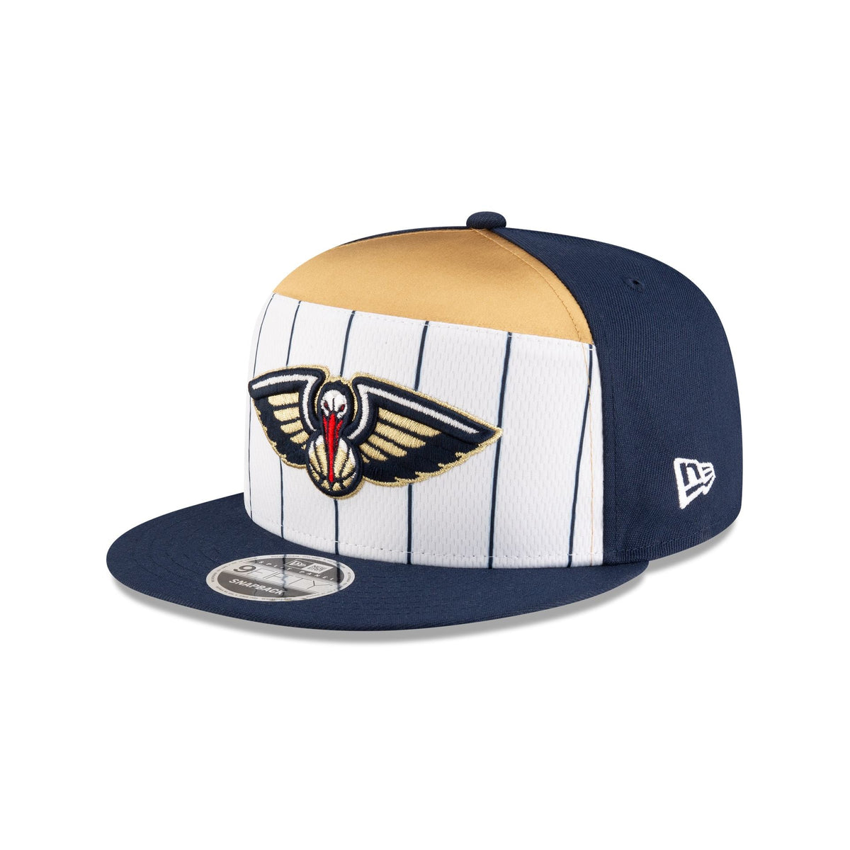 New Orleans Pelicans 2025 Tip-Off Split Panel 9FIFTY Snapback Hat