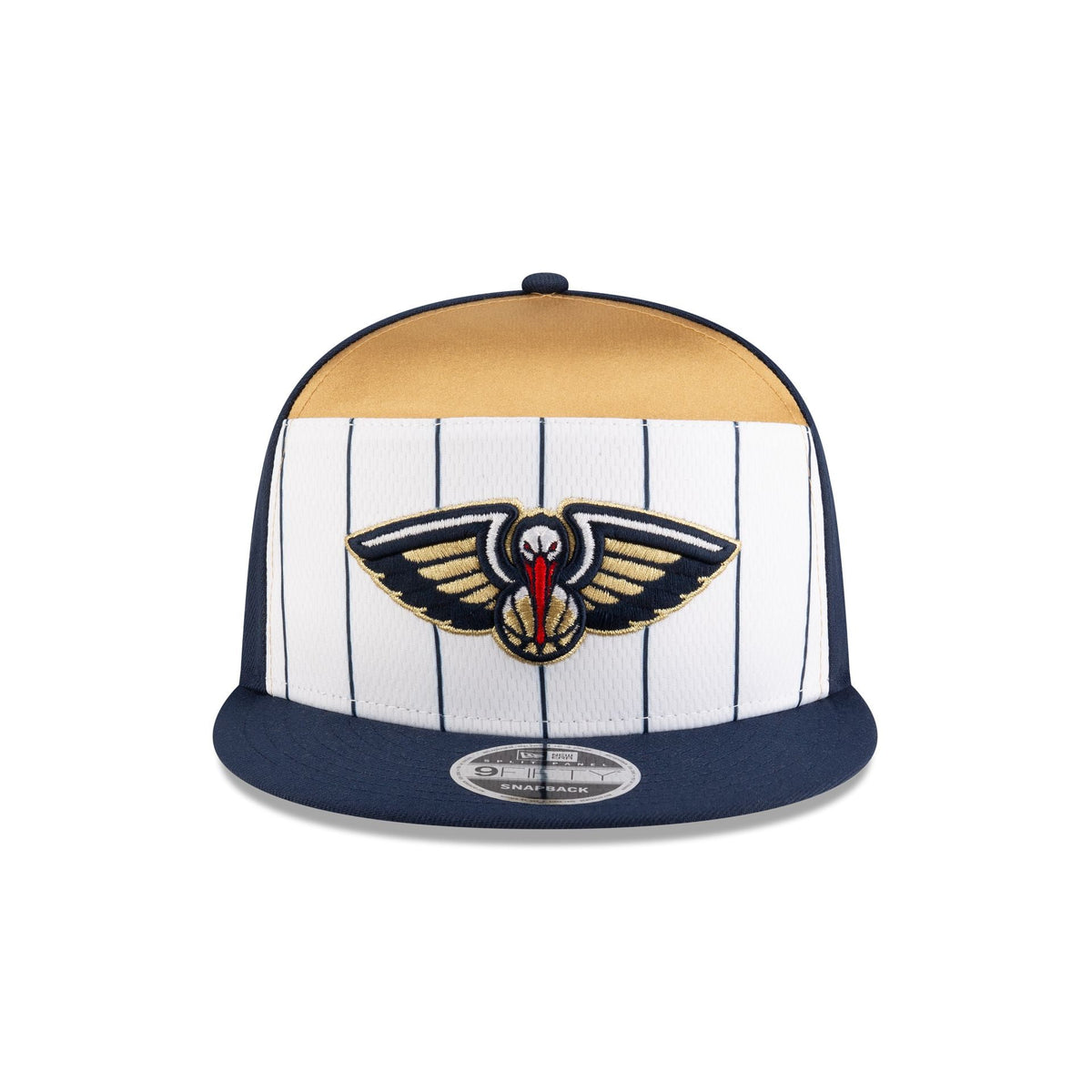 New Orleans Pelicans 2025 Tip-Off Split Panel 9FIFTY Snapback Hat