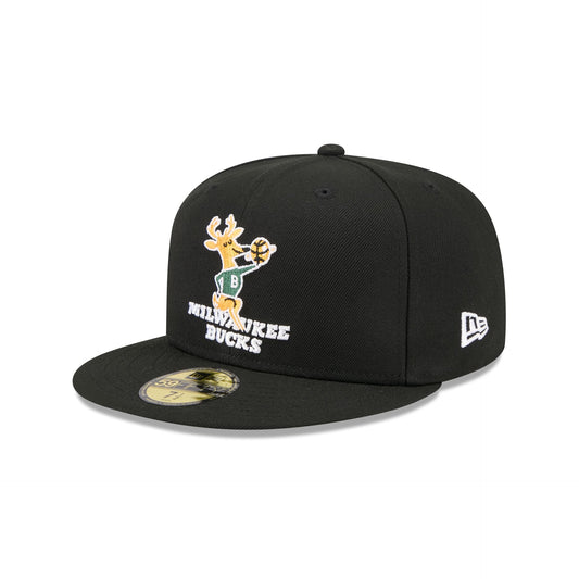 Milwaukee Bucks 1968-1992 Hardwood Classics 59FIFTY Fitted Hat