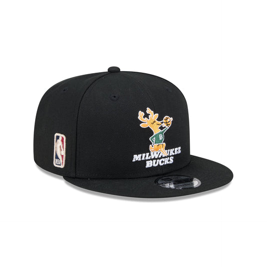 Milwaukee Bucks 1968-1992 Hardwood Classics 9FIFTY Snapback Hat