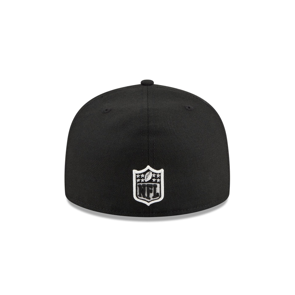 Just Caps Chiseled Logo Kansas City Chiefs 59FIFTY A-Frame Fitted Hat