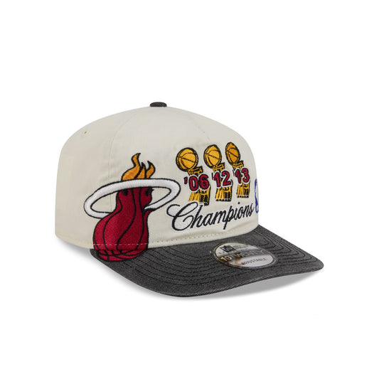 Miami Heat Hardwood Classics Past Glory 19TWENTY Adjustable Hat