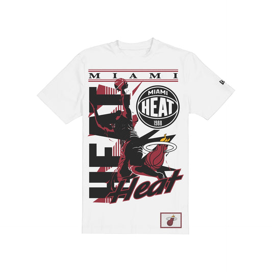 Miami Heat Sport Classics Player White T-Shirt