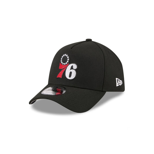 Philadelphia 76ers 2026 Draft Black 9FORTY A-Frame Snapback Hat