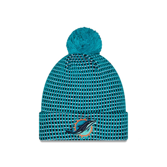 Miami Dolphins 2026 Rivalries Kids Pom Knit Hat