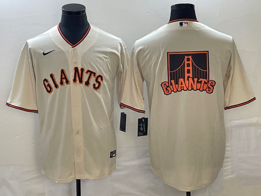 Men's San Francisco Giants Cream Home Jersey