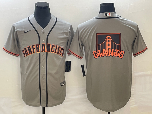 Men's San Francisco Giants Gray Jersey