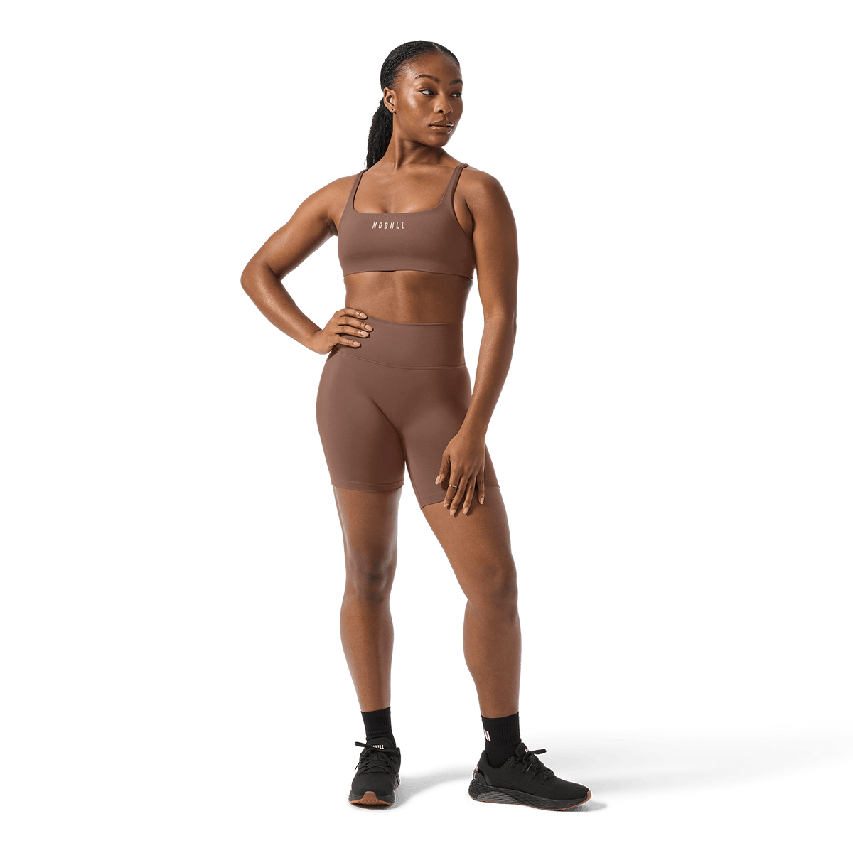 Women's U High-Rise Matte Short 6