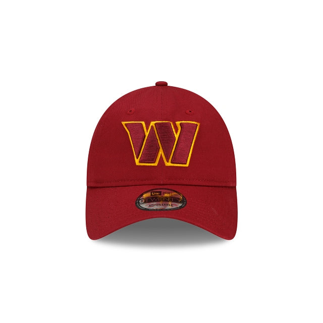 Washington Commanders Core Classic Red 9TWENTY Adjustable Hat